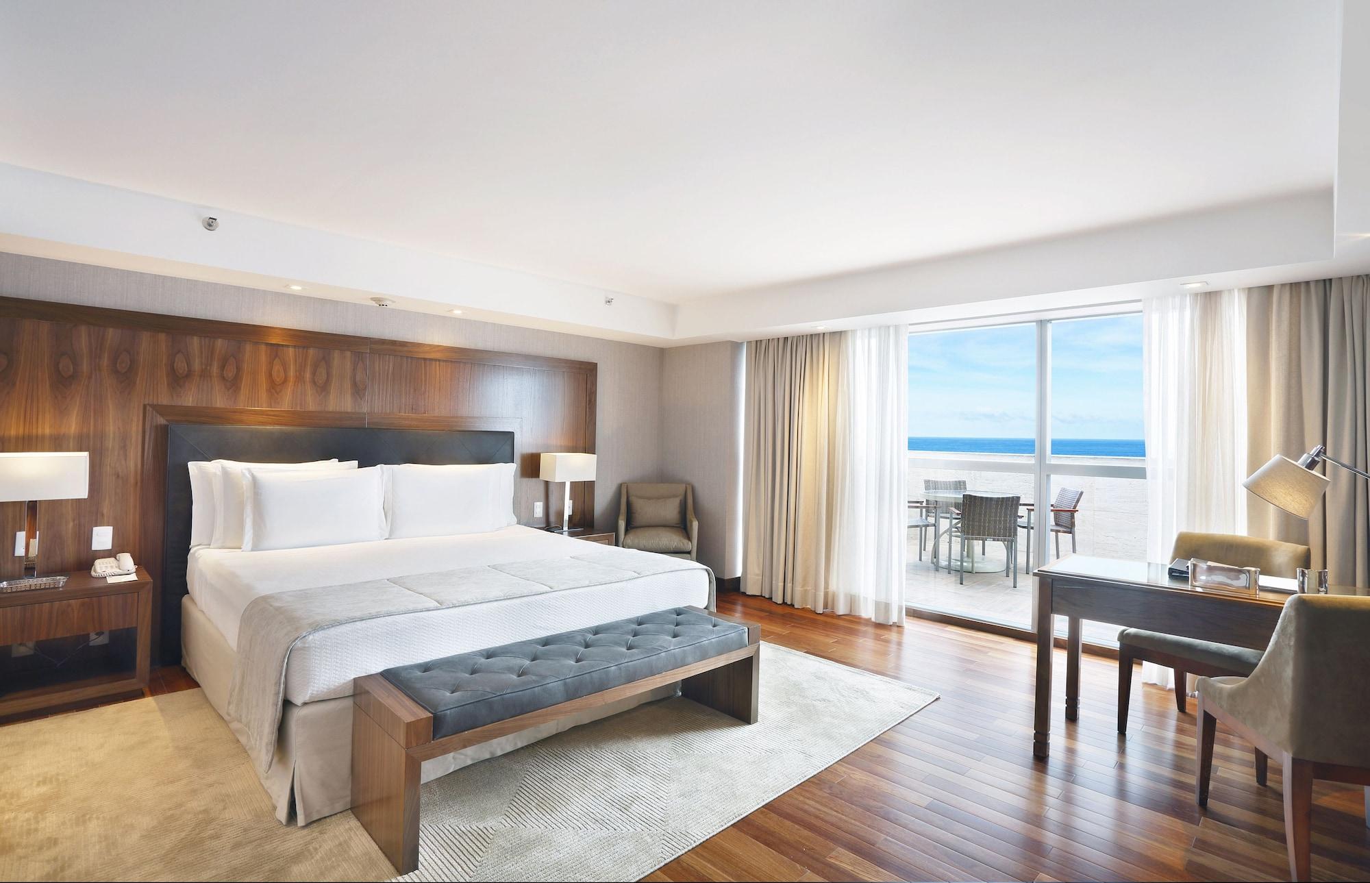 ריו דה ז'ניירו Windsor Marapendi Hotel מראה חיצוני תמונה A bedroom at the InterContinental Miami