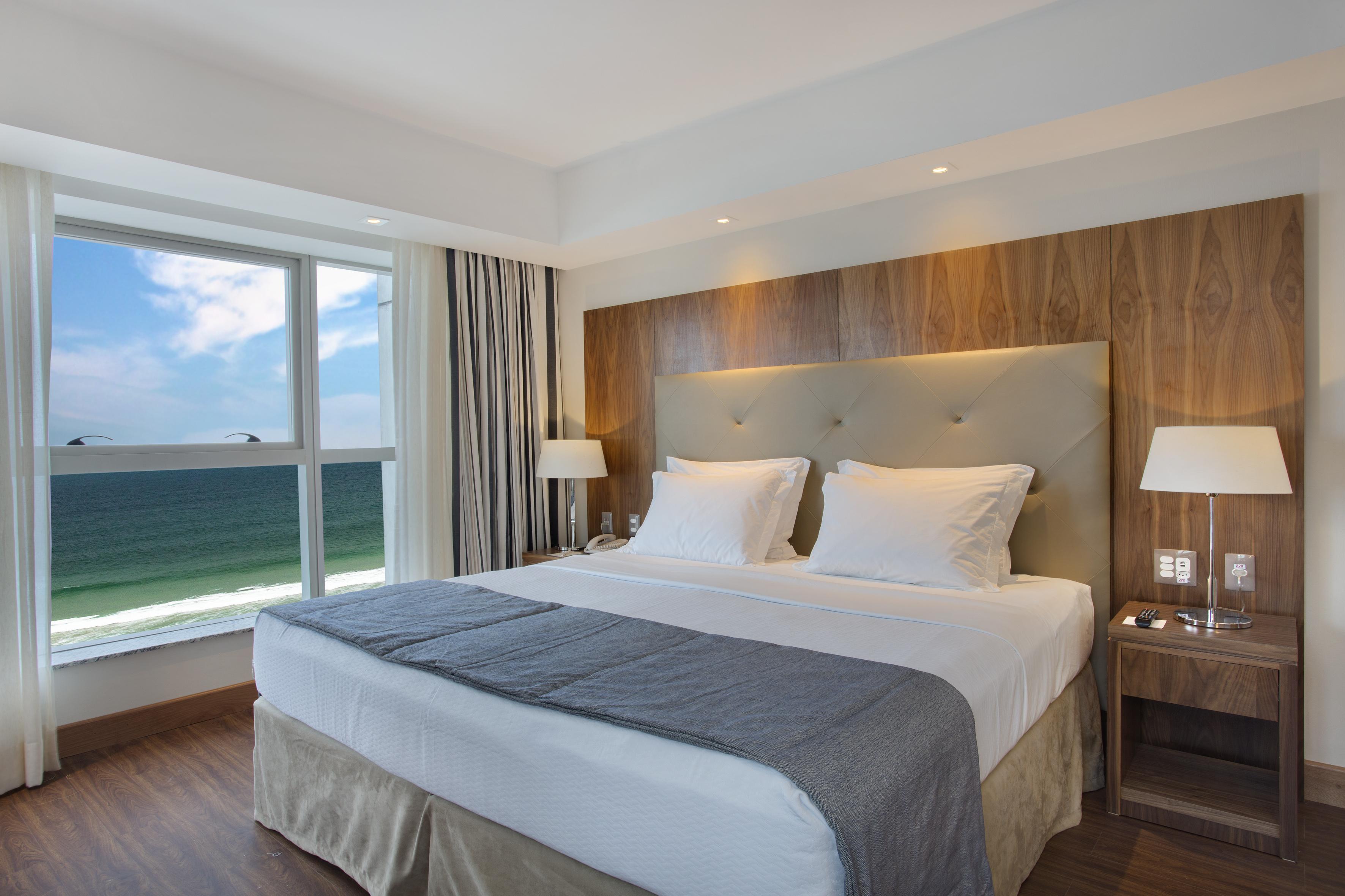 ריו דה ז'ניירו Windsor Marapendi Hotel מראה חיצוני תמונה A bedroom at the hotel