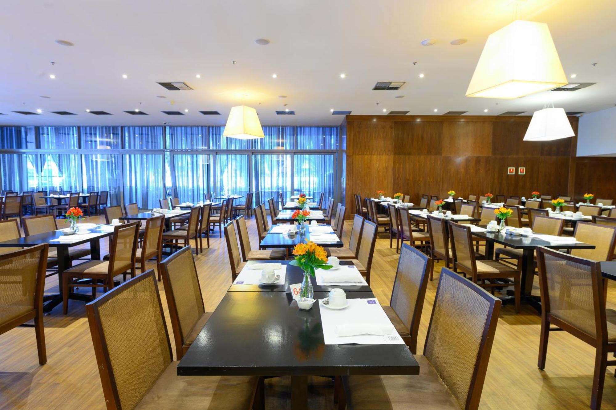 ריו דה ז'ניירו Windsor Marapendi Hotel מראה חיצוני תמונה The restaurant