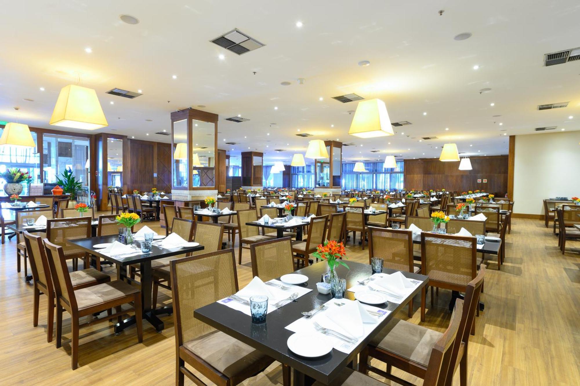 ריו דה ז'ניירו Windsor Marapendi Hotel מראה חיצוני תמונה The restaurant