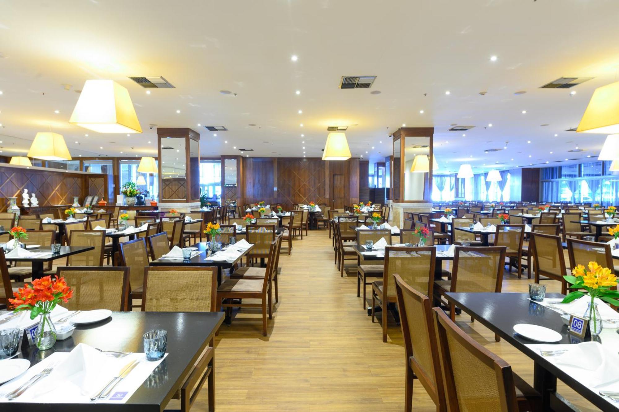 ריו דה ז'ניירו Windsor Marapendi Hotel מראה חיצוני תמונה The restaurant