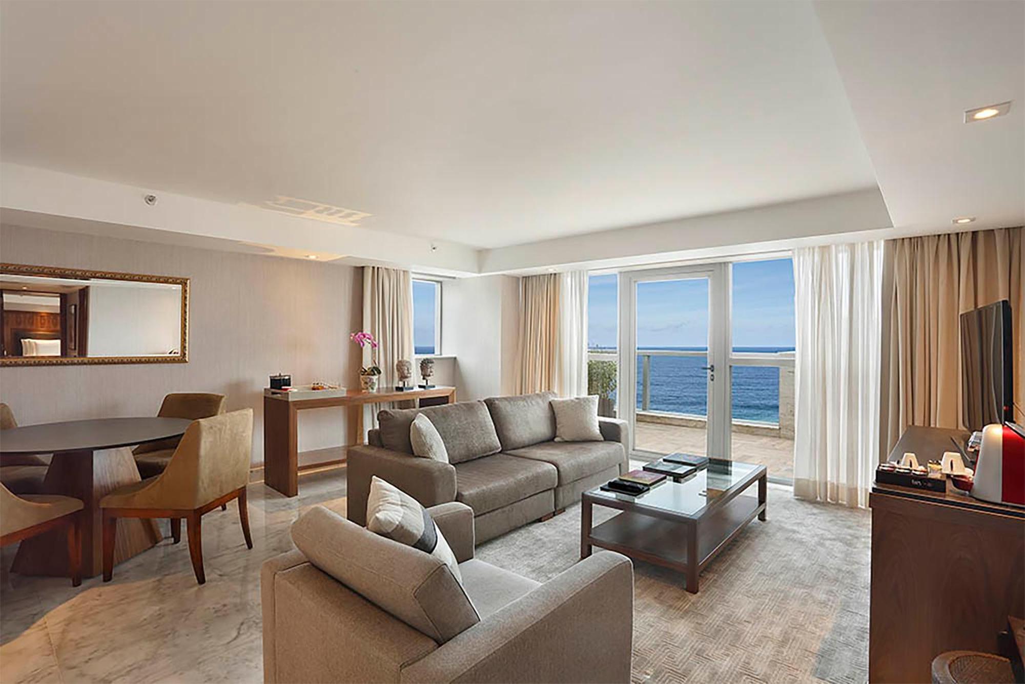 ריו דה ז'ניירו Windsor Marapendi Hotel מראה חיצוני תמונה Suite at the Conrad Maldives