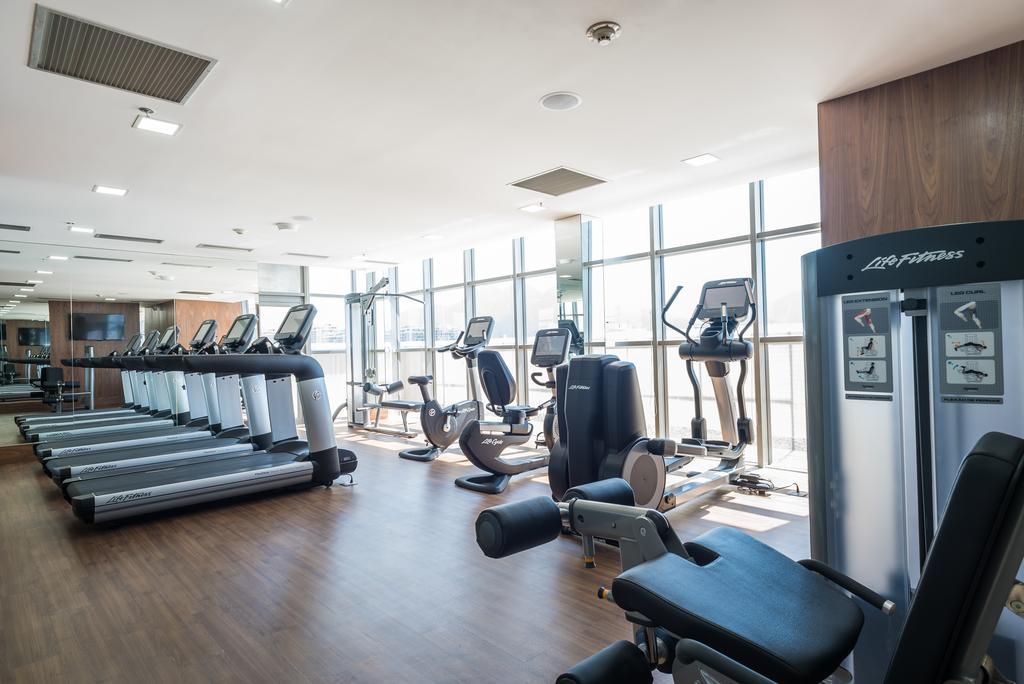 ריו דה ז'ניירו Windsor Marapendi Hotel מראה חיצוני תמונה Fitness Centre