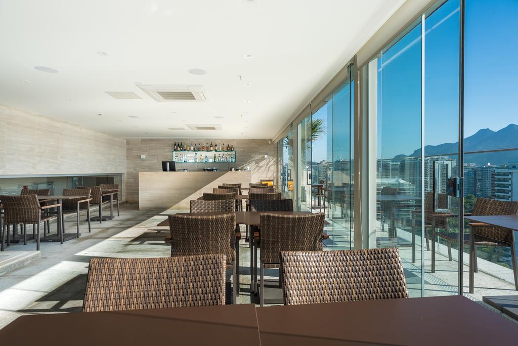 ריו דה ז'ניירו Windsor Marapendi Hotel מראה חיצוני תמונה Skyline Bar